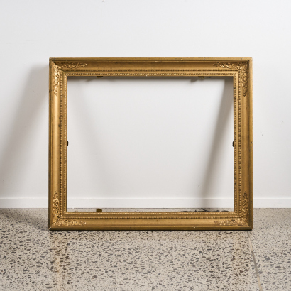 A Gilt Picture Frame