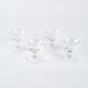 A Set Of Four Vintage Champagne Coupes