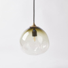 A Luke Jacombe Blown Glass Pendant - 2