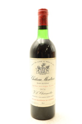 (1) 1976 Chateau Montrose, Saint-Estephe