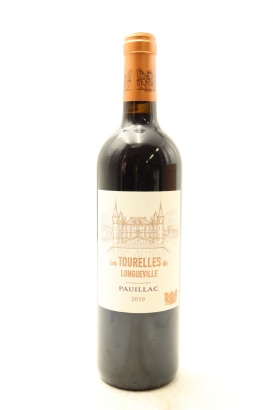 (1) 2010 Chateau Pichon-Longueville Baron Les Tourelles de Longueville, Pauillac [JR17]