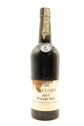 (1) 1977 Taylor Fladgate Vintage Port, Portugal [JR16.5] [WE95] [RP95]