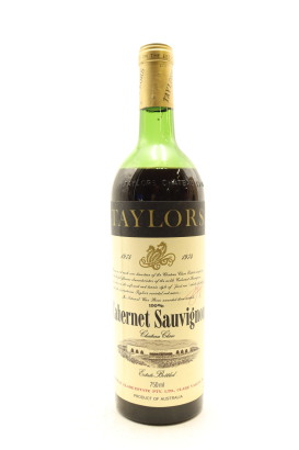 (1) 1974 Taylors Chateau Clare Estate Bottled Cabernet Sauvignon, Clare Valley (MS)