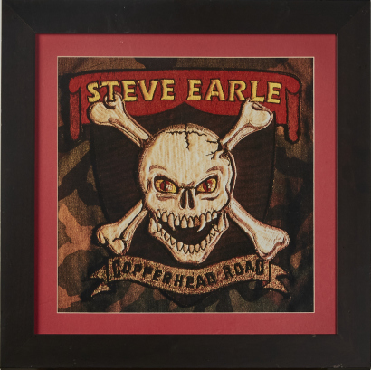 A Steve Earl Copperhead Road Print