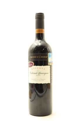 (1) 2002 Jacob's Creek Reserve Cabernet Sauvignon, Barossa Valley