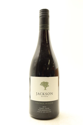 (1) 2012 Jackson Estate 'Vintage Widow' Pinot Noir, Marlborough [JR16]