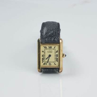 A Cartier Argent Wristwatch