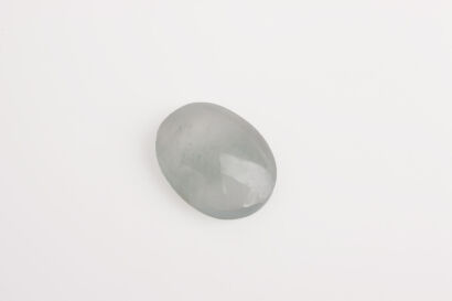 A Loose 22.7ct Cabochon Cut Jadeite