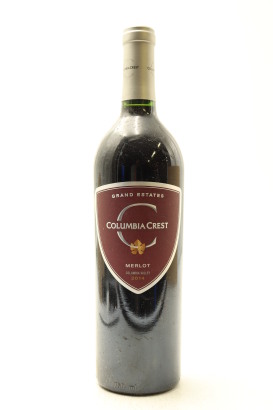 (1) 2014 Columbia Crest Grand Estates Merlot, Columbia Valley