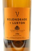 (1) 1996 Bodega Belondrade y Lurton Verdejo, Rueda - 3