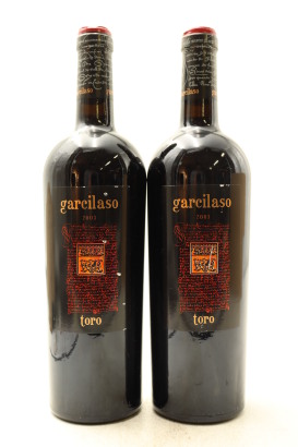 (2) 2003 Grupo Yllera Garcilaso Tinto, Toro [JR16]