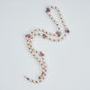 9ct Akoya Pearl and Tourmaline Neckalce