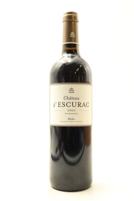 (1) 2009 Chateau d'Escurac, Medoc