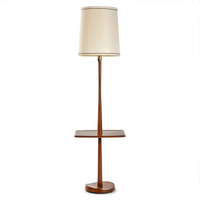 A Mid-century Floor Lamp