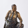 A Stunning Master of Modena Enzo Ferrari Bronze Statue - 3