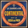 A Rare and Original Continental Tyres Poster