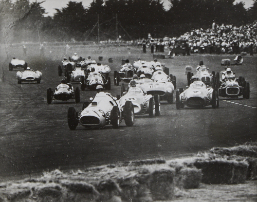 NZ Herald Grand Prix Start Photograph