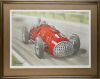 Roy Nockolds - Alberto Ascari - Ferrari 375 - 1950 *NO RESERVE* - 2