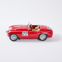 1949 Ferrari Barchetta 166MM 1:14 Scale Model Luigi Chinetti #22 Le Mans Winner by Creative Miniature Associates