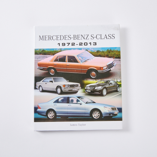 James Taylor - Mercedes-Benz S-Class 1972-2013 *NO RESERVE*