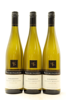 (3) 2007 Framingham Select Riesling, Marlborough [BC96]