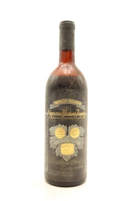 (1) 1974 Wolf Blass Black Label Cabernet Sauvignon Shiraz, South Australia