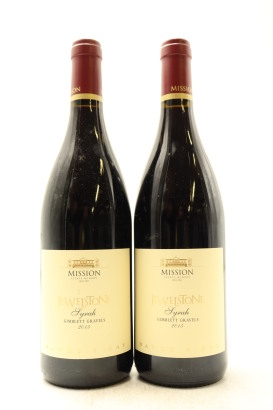 (2) 2015 Mission Estate Winery Jewelstone Syrah, Gimblett Gravels