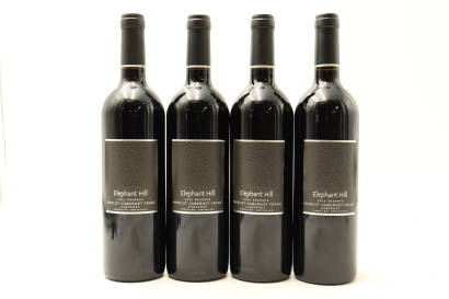 (4) 2017 Elephant Hill Reserve Merlot - Cabernet Franc - Cabernet, Hawke's Bay