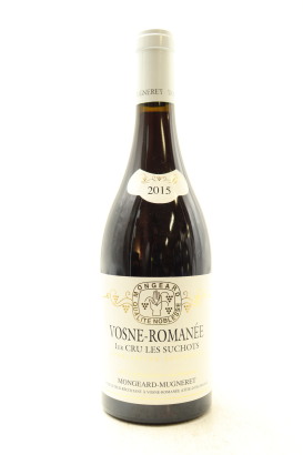 (1) 2015 Domaine Mongeard-Mugneret Les Suchots, Vosne-Romanee Premier Cru