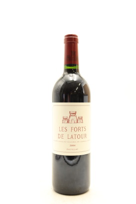(1) 2004 Chateau Latour 'Les Forts de Latour', Pauillac [JR16.5]