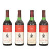 A Selection of Four Billy Apple Signed Bottles of 1981 Cabernet Sauvignon / Merlot