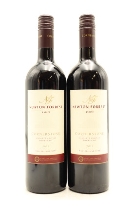 (2) 2013 Newton Forrest Cornerstone Cabernet Merlot Malbec, Gimblett Gravels