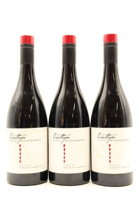 (3) 2021 Easthope Family Winegrowers 'Home Block' Syrah, Hawke's Bay