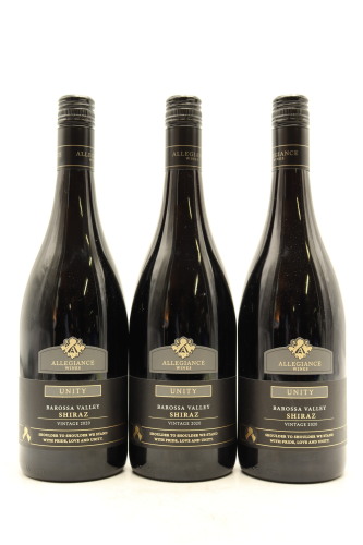 (3) 2020 Allegiance Wines 'Unity' Shiraz, Barossa Valley