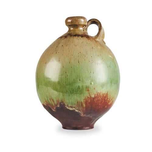 An Ian Firth Spherical Vase 