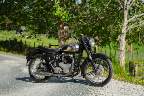 1959 BSA A10 650cc