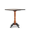 A New Zealand Wood Inlaid Table - 2