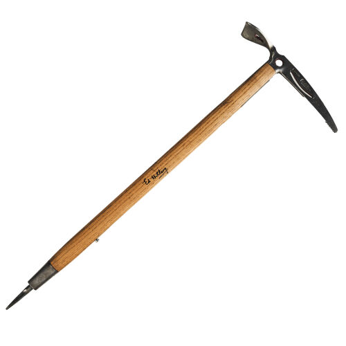 A Sir Edmund Hillary Signed Ice Axe