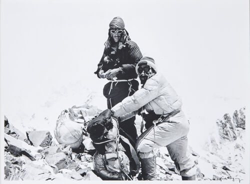 Alfred Gregory - Hillary and Tenzing at 28,000 Feet, Everest 1953