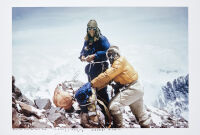 Alfred Gregory - Hillary and Tenzing at 28,000 Feet, Everest 1953