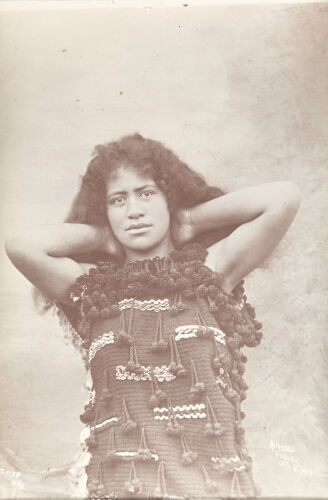 Photographer Unknown - A Maori Girl