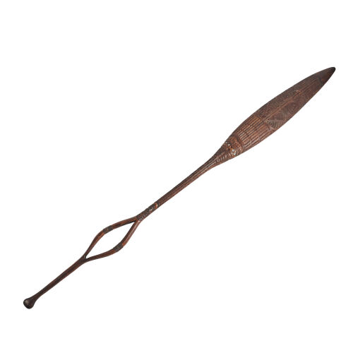 A Superb Hoe, Māori Ceremonial Paddle, Mid/Late-19th Century