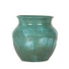 An Olive Jones Green Vase