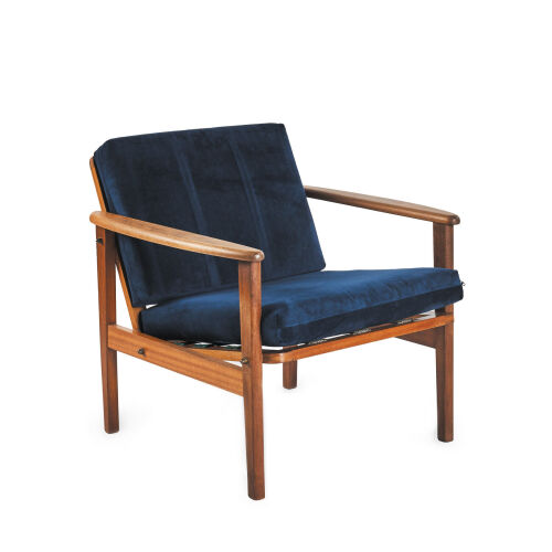 A Mid-Century Lounge Chair