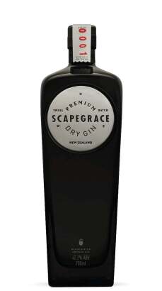 (1) Scapegrace - Rogue Society Premium Small Batch Dry Gin New Zealand 42.2% ABV