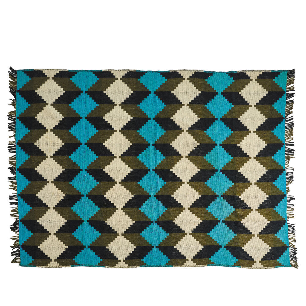 Manatunga Rug A Roselyn Dunedin Textiles Woollen Manatunga Travel Rug