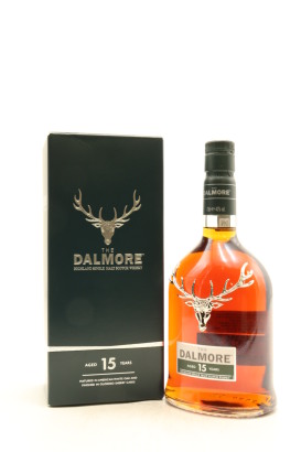 (1) The Dalmore 15 Year Old Single Malt Scotch Whisky, Highlands 40% ABV
