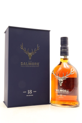 (1) The Dalmore 18 Year Old Single Malt Scotch Whisky, Highlands 40% ABV