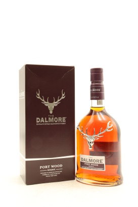 (1) The Dalmore Port Wood Single Malt Scotch Whisky, Highlands 40% ABV