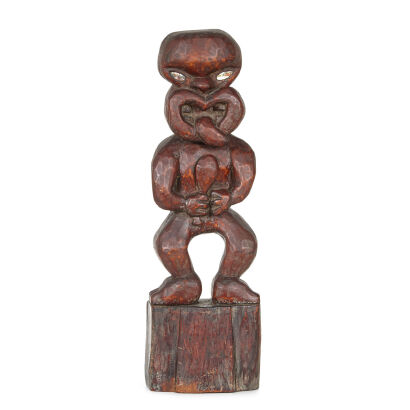 A Contemporary Figural Tiki